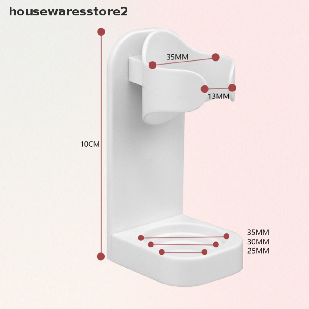 Giá Treo Bàn Chải Đánh Răng Điện Gắn Tường Thời Trang 2