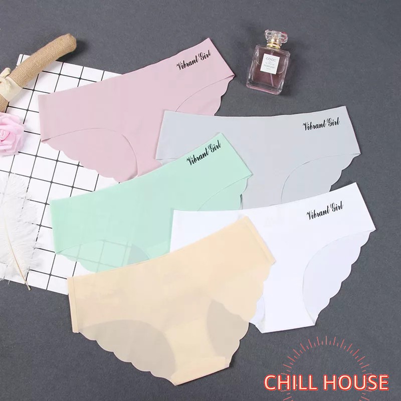 Combo 5 Quần lót su viền sóng hot hit MS1028 - CHILLHOUSE