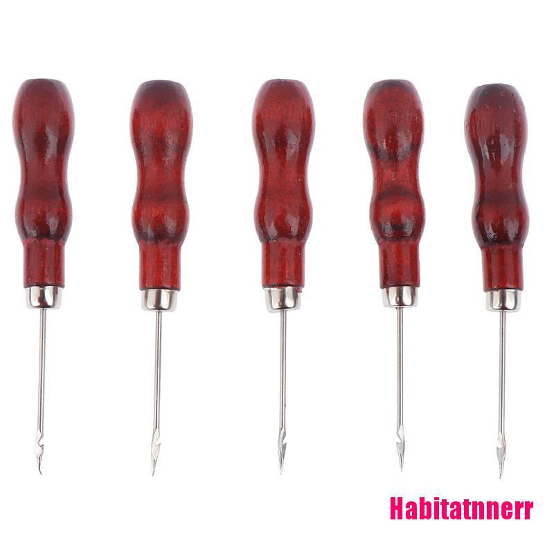 Bộ 5 Dùi Đục Lỗ May Giày Da Chuyên Dụng