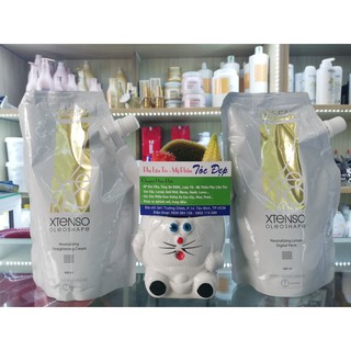 THUỐC DẬP DUỖI / DẬP UỐN TÓC CAO CẤP LOREAL X-TENSO 400ML