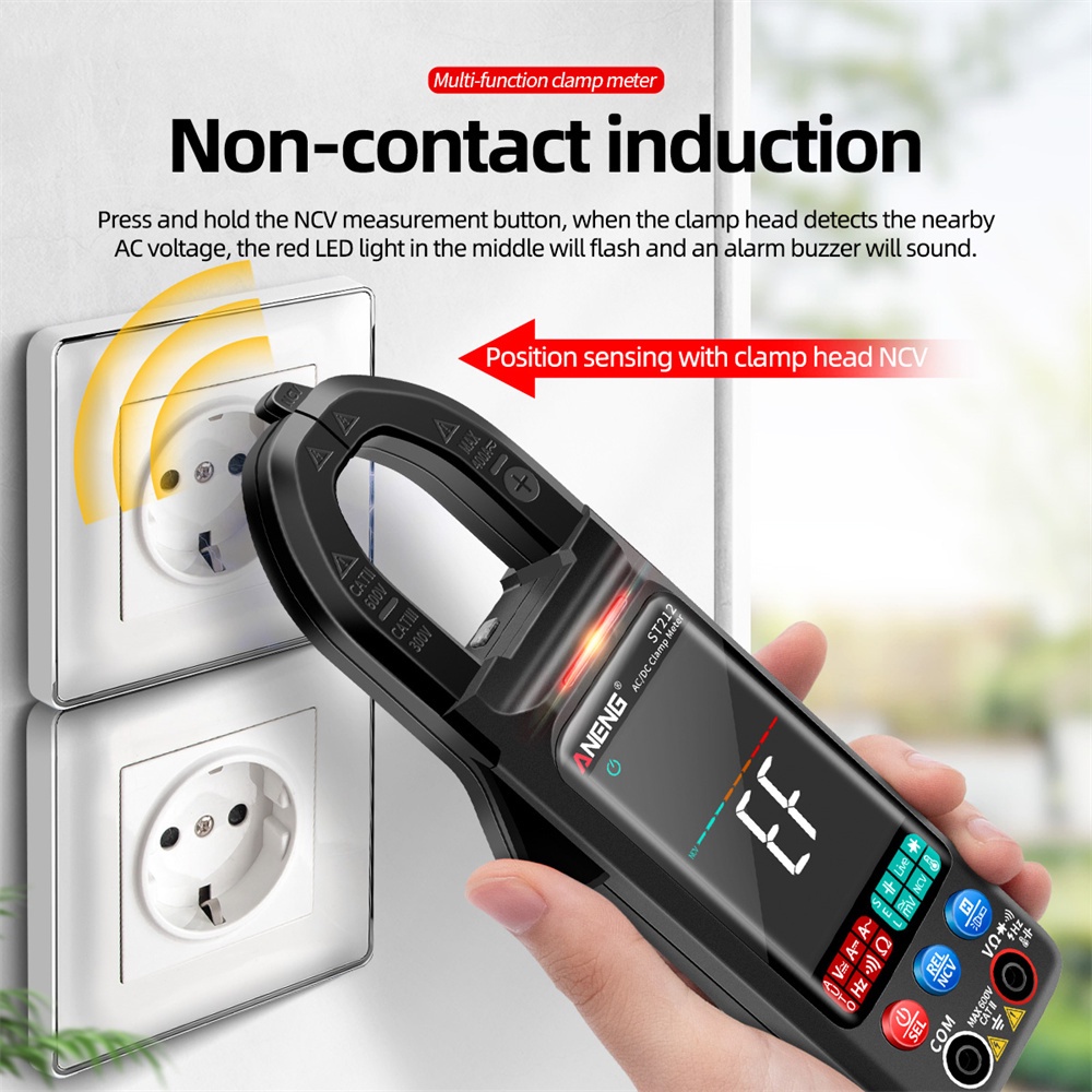 Đồng hồ vạn năng kỹ thuật số DIYMORE ANENG ST211/ST212 6000 đơn vị đếm tự động