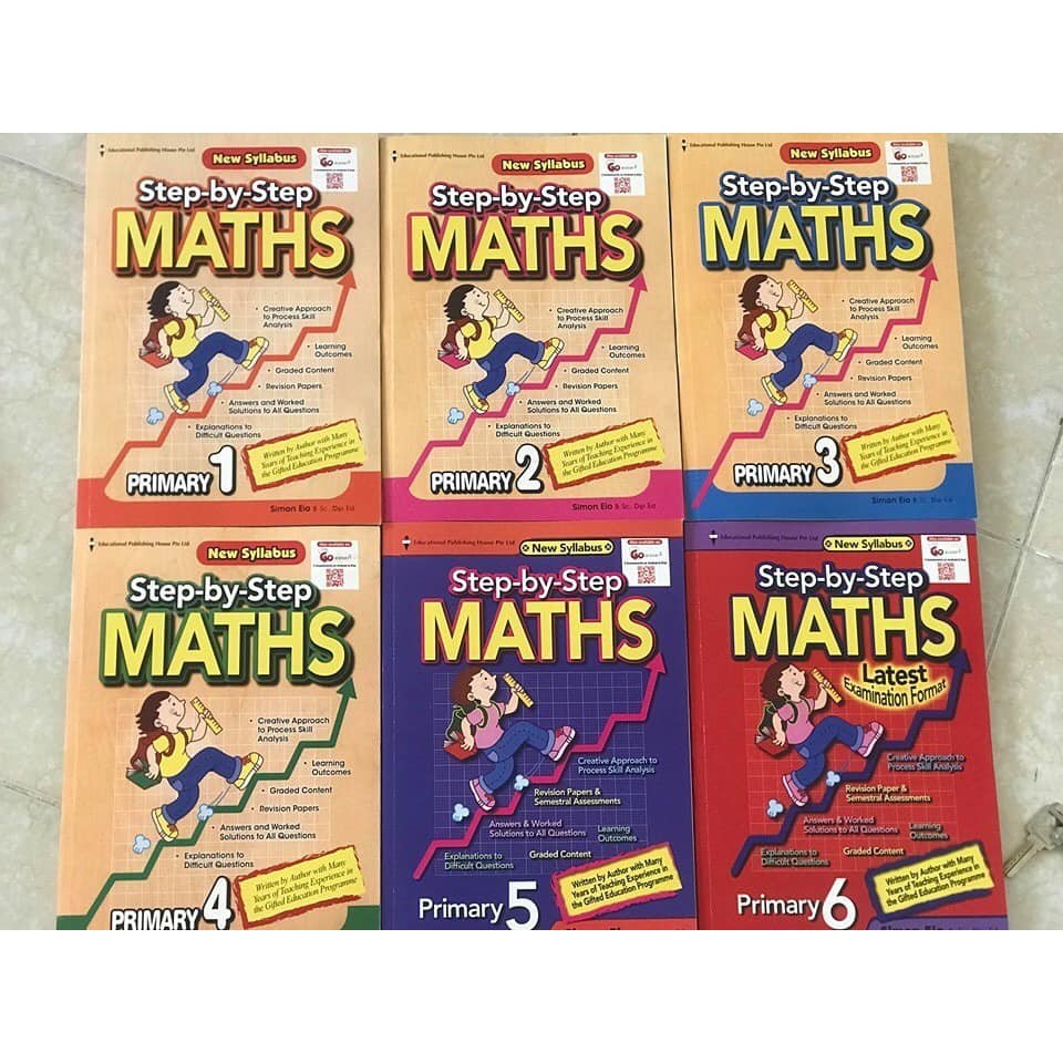 Bộ 6c - Step by step maths