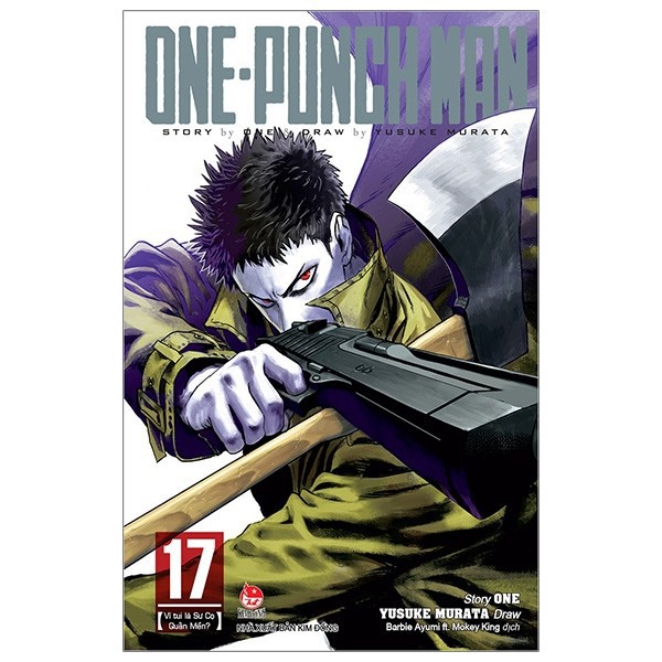 Sách - One-Punch Man Tập 17