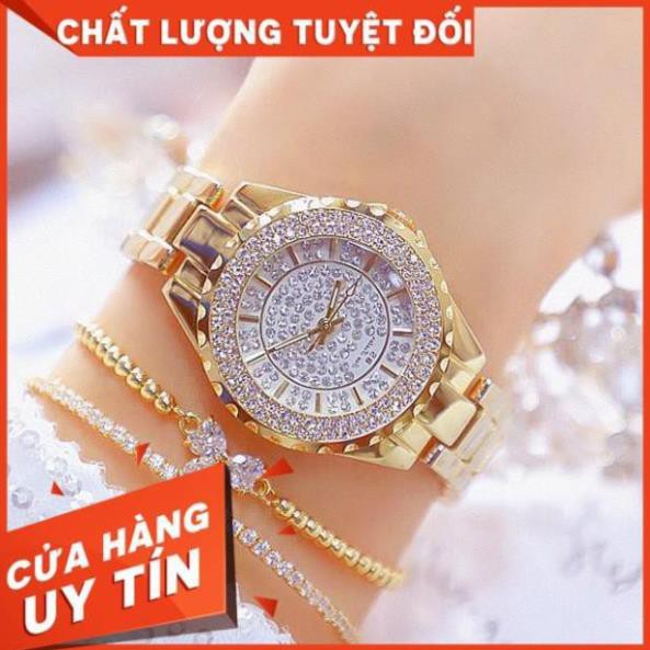 Đồng hồ nữ Bee Sister 0280 dây kim loại size 32mm