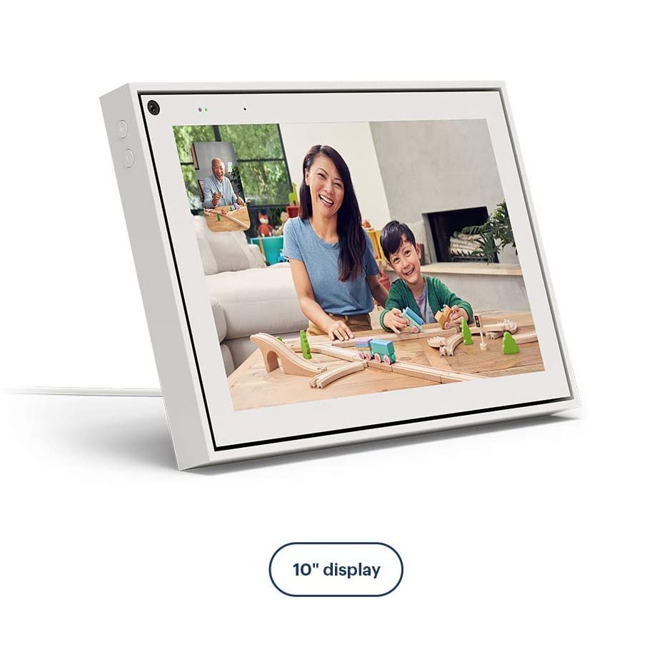 Facebook Portal 10' Thiết bị gọi điện trực tuyến thông minh từ Facebook