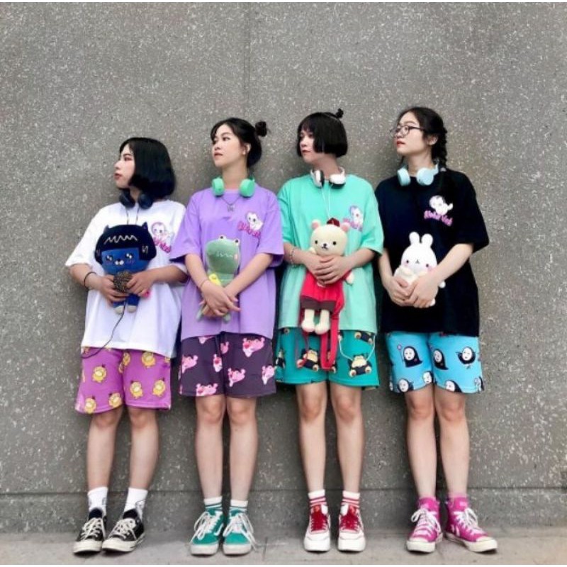 Áo thun khách chọn live