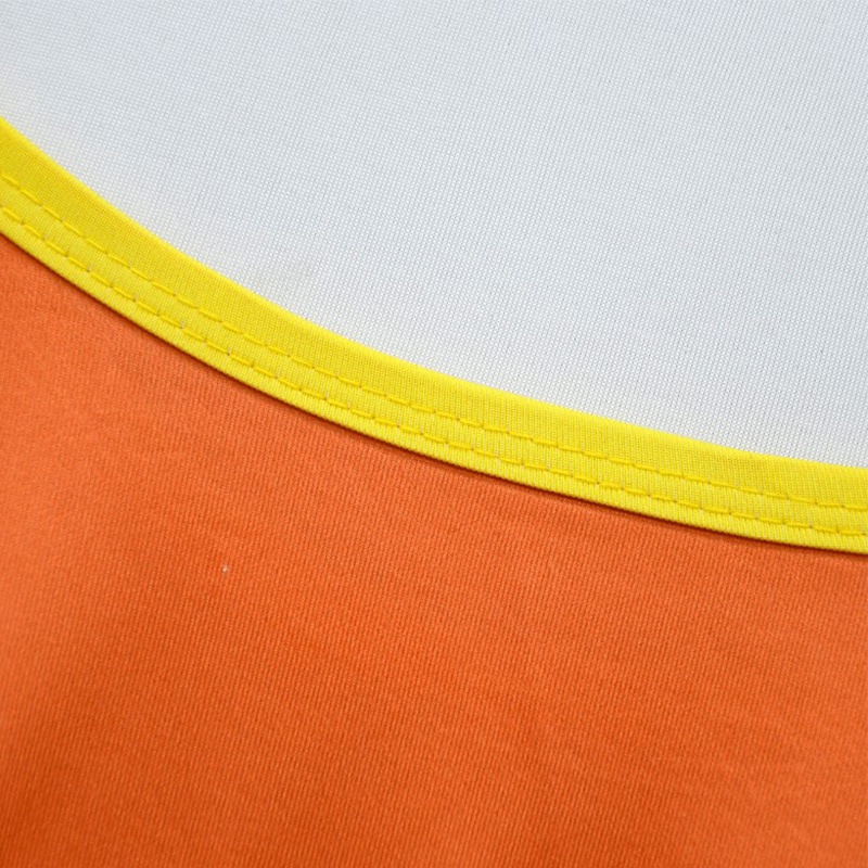 New Squid Game Robot Doll Star Cosplay Dresses Scary Yellow Little Girl Kids Short Sleeve Halloween Costume On Sale