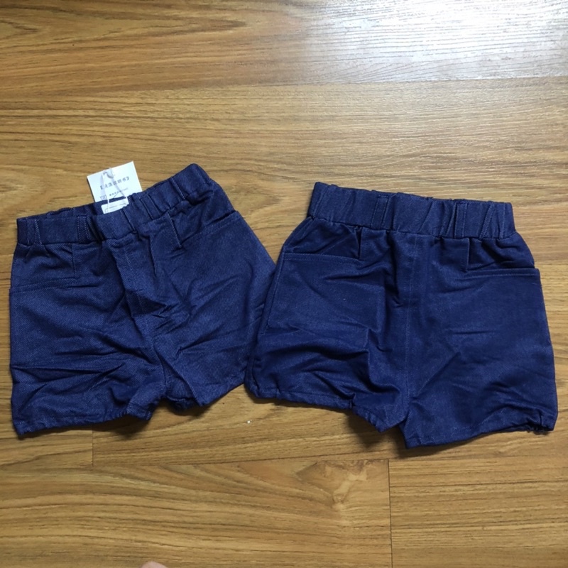 Quần đùi cotton giả bò cho bé trai và bé gái Hàng Quảng Châu