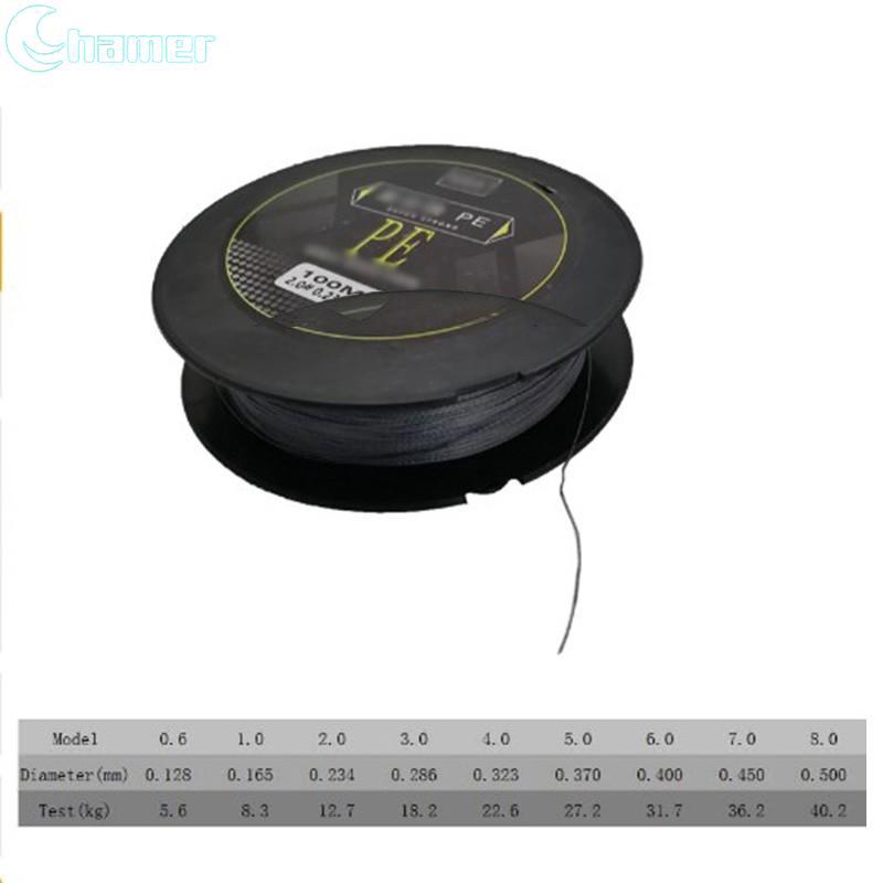 Cuộn dây cước câu cá PE siêu bền chắc
