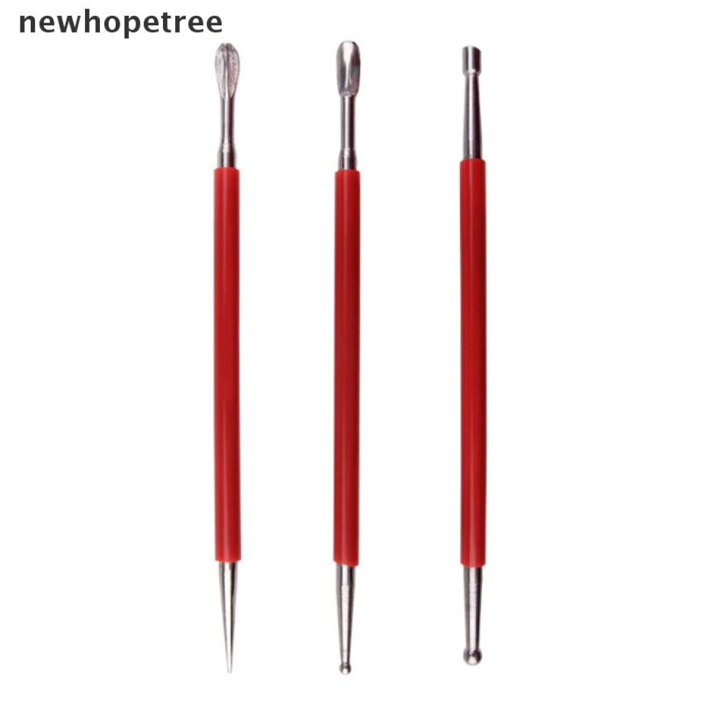 Bộ 3 Dụng Cụ Khắc Da Chuyên Dụng
