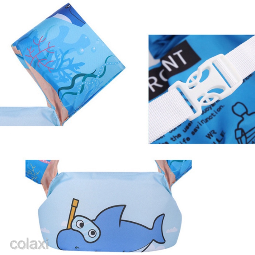 [COLAXI] Kids Swimming Floats Swim Floating Armbands Child Floatable Pool Safety Gear