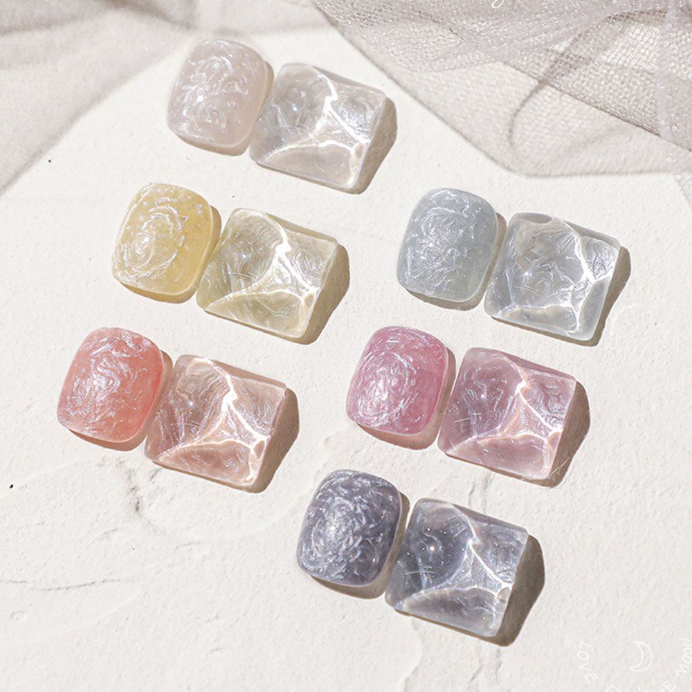 [Hàng mới về] Gel sơn móng tay ánh ngọc trai lấp lánh thời trang thu đông độc đáo