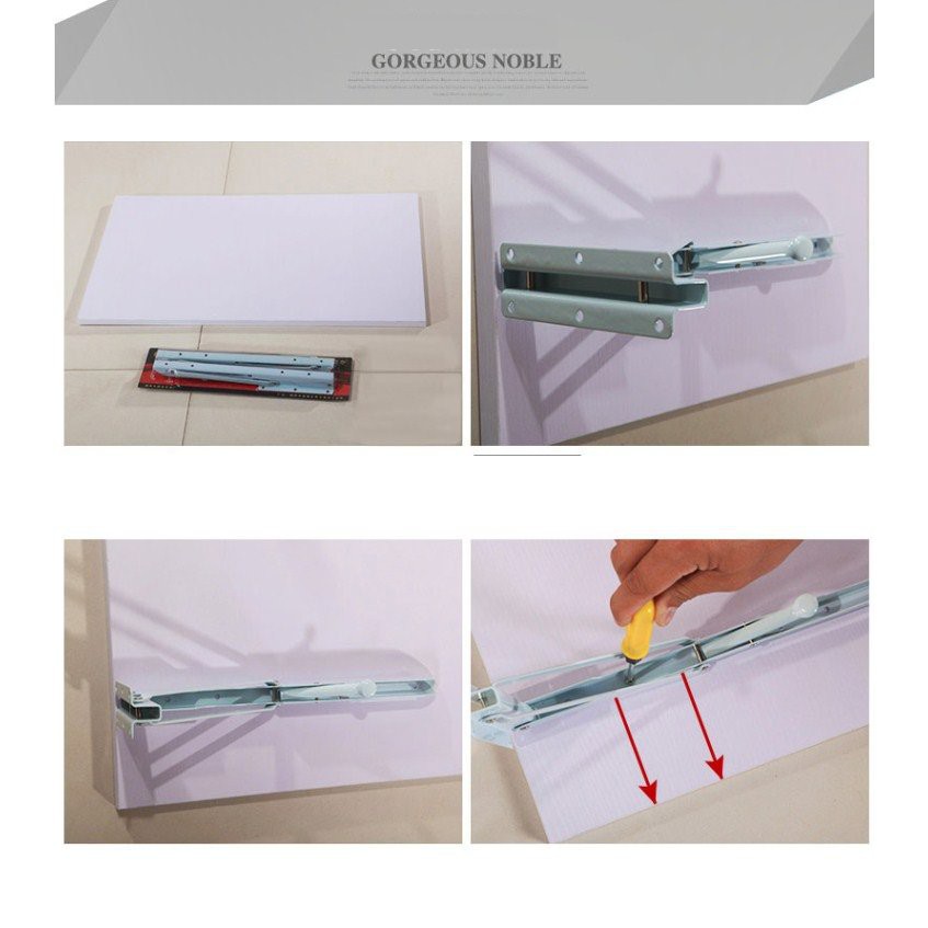 Bàn gấp treo tường đa năng, gọn nhẹ,  giá rẻ tại xưởng kt 40 x 60cm | BigBuy360 - bigbuy360.vn