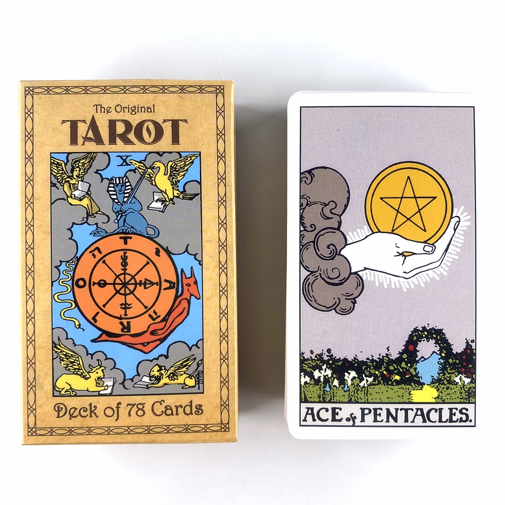 Bộ Bài Tarot Chính Hãng Kèm Sách Hướng Dẫn