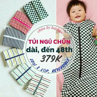 Sản phẩm túi ngủ chũn cocoon 2 lớp cho mùa đông đây rồi ạ