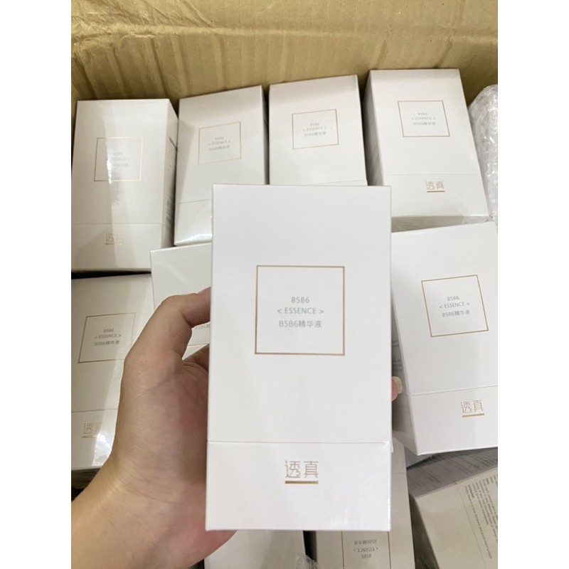 LUCENBASE SERUM B5B6 giảm mụn, kiềm dầu, phục hồi da hư tổn