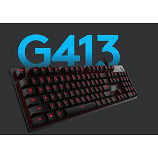 Bàn phím cơ chơi game Logitech G413 Carbon Mechanical Backlit Gaming Keyboard