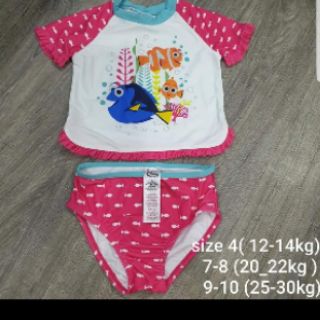 bộ bơi Disney xuất xịn