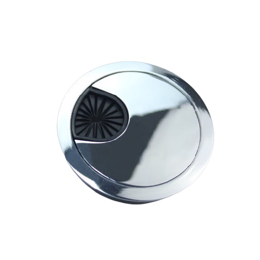 NẮP LUỒN DÂY ĐIỆN TRÒN INOX - 1CÁI hàng cao cấp