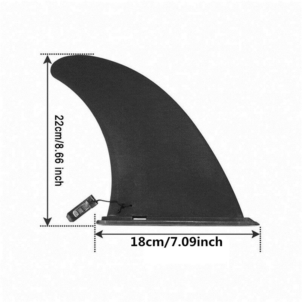 Chân Chống Đứng Siêu Bền Màu Đen Chuyên Dụng Cho Ván Lướt Sóng / Chèo Thuyền