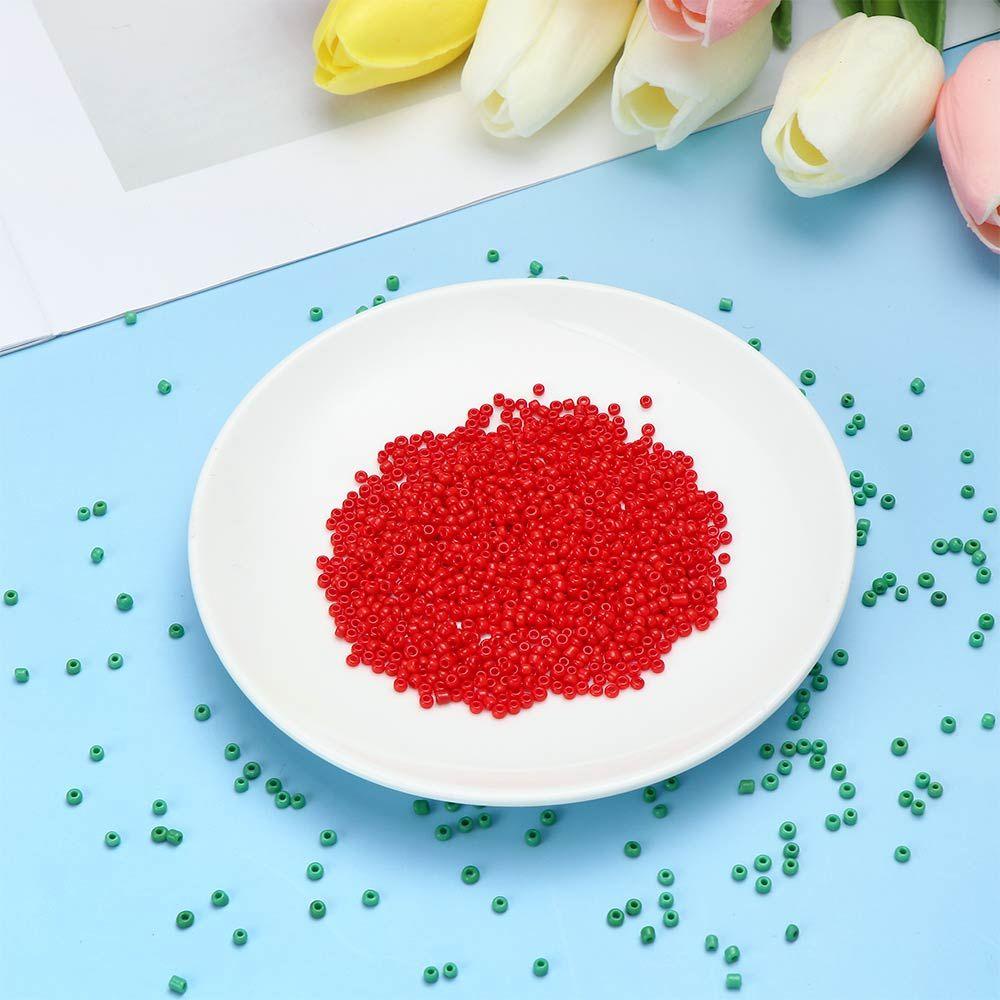 Chuỗi Hạt Thủy Tinh 15g 2mm Dùng Làm Đồ Trang Sức Thủ Công