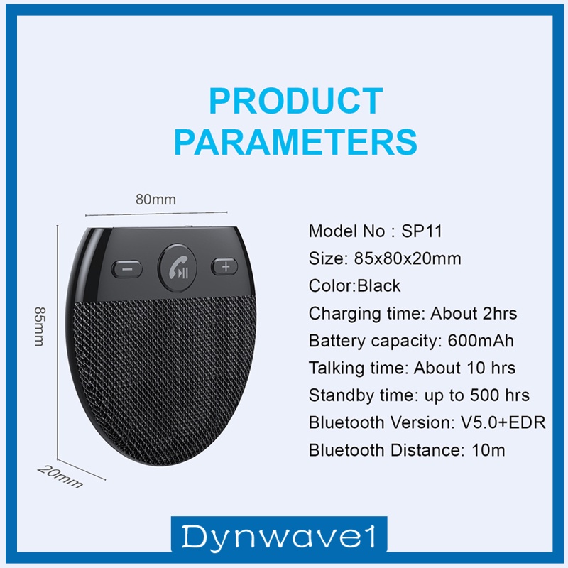 Bộ Thu Phát Âm Thanh Bluetooth Không Dây Dynwave1 Cho Xe Hơi