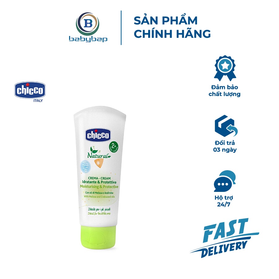 Kem Đa Năng Xua Muỗi Chicco 100ml Công Thức Đột Phá Kết Hợp 2 Tính Năng Chống Muỗi Và Dưỡng Da Hiệu Quả