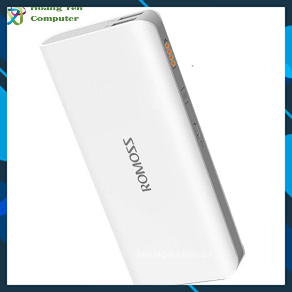 Sạc Dự Phòng Romoss Sense 4 10000mah Chính Hãng Check Code - BH 1 năm