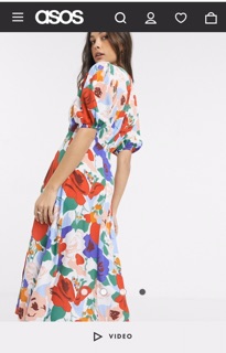 Đầm Asos xuất xịn
