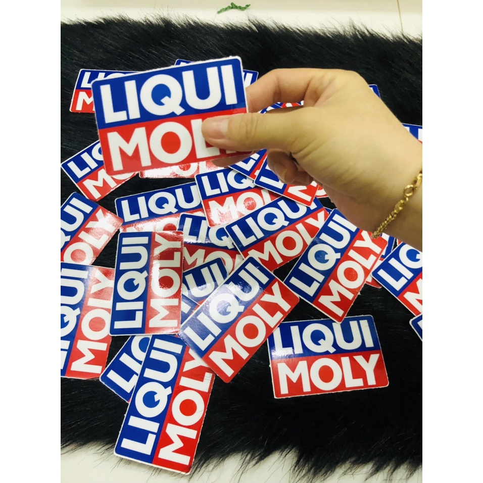 Decal Dán Xe Liqui Moly