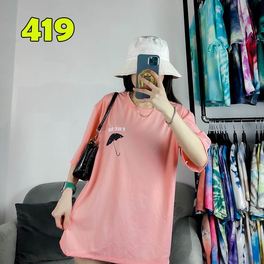 Áo thun tay ngắn unisex, áo phông tay lỡ nam nữ 3D không phai màu , 65% cotton, free size 40-75kg - yumi47store | BigBuy360 - bigbuy360.vn