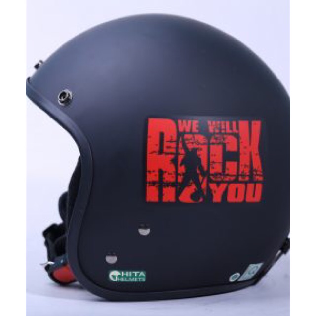 Mũ bảo hiểm 3/4 Chita Helmet