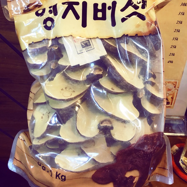 Nấm linh chi núi đá bào tử 1kg