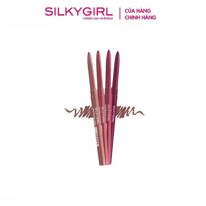 Chì Viền Môi Silkygirl Long Wearing Lipliner 0.35g | BigBuy360 - bigbuy360.vn