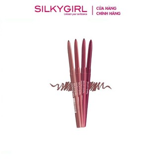 Chì Vẽ Viền Môi Silky Girl Long Wearing Lipliner 0.35g