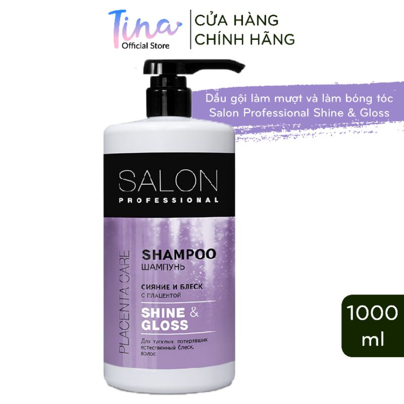 Dầu gội Salon Professional dành cho tóc xỉn màu và mất đi độ bóng mượt tự nhiên 1000ml - TN184