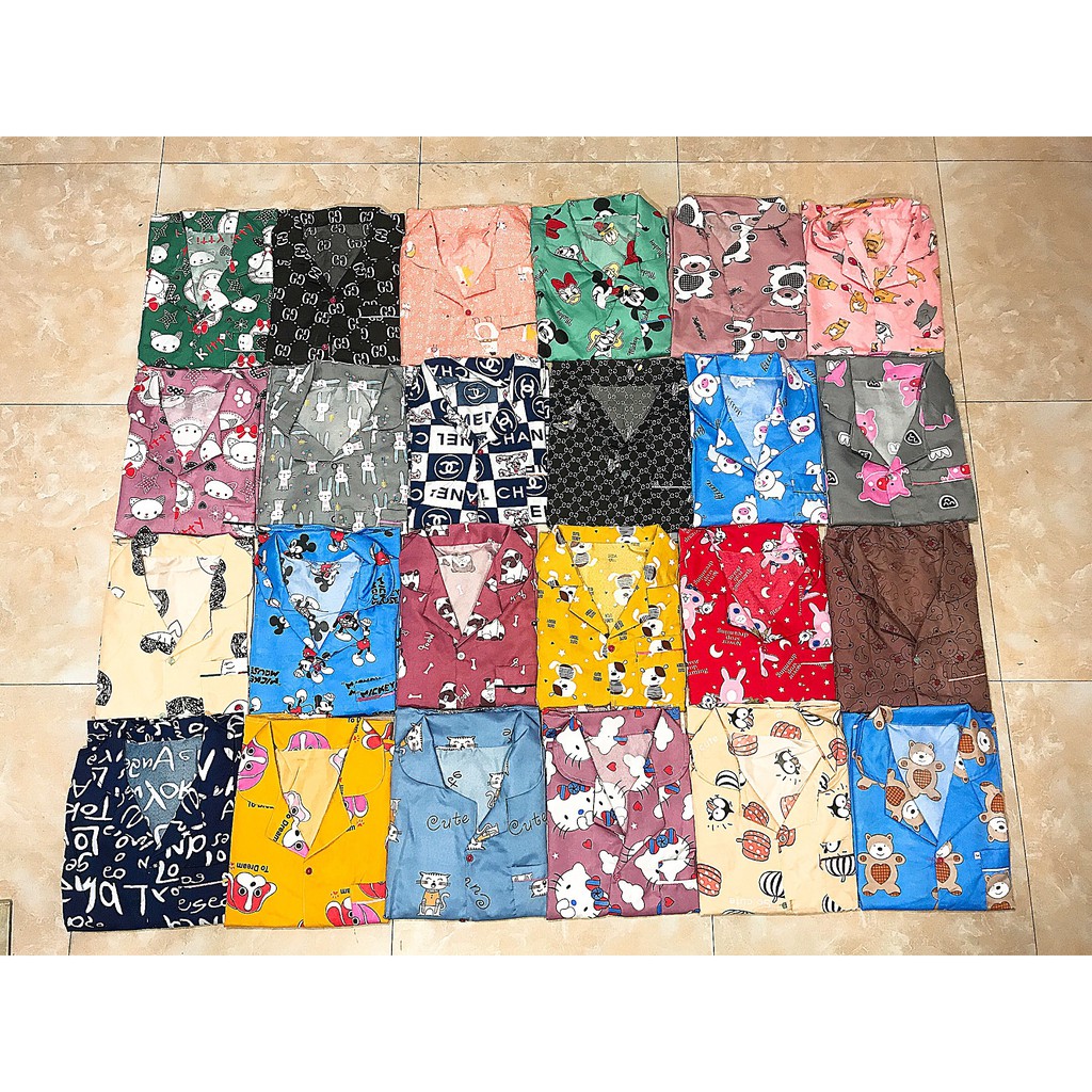 Bộ Pijama lửng nữ siêu xinh ( CHỈ CHỌN MÀU KHÔNG CHỌN MẪU ) | BigBuy360 - bigbuy360.vn