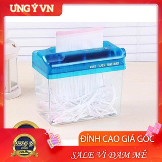 Máy cắt giấy Shredder, phù hợp cho văn phòng, trường học hay gia đình sử dụng, bền bỉ và dễ dàng vệ sinh 4755