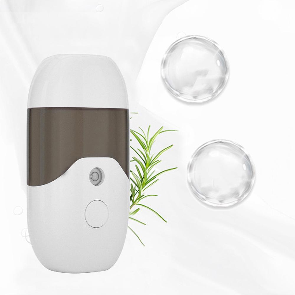 OCEANMAP Máy Phun Sương Nano Cấp Ẩm Chống Nếp Nhăn Sạc USB