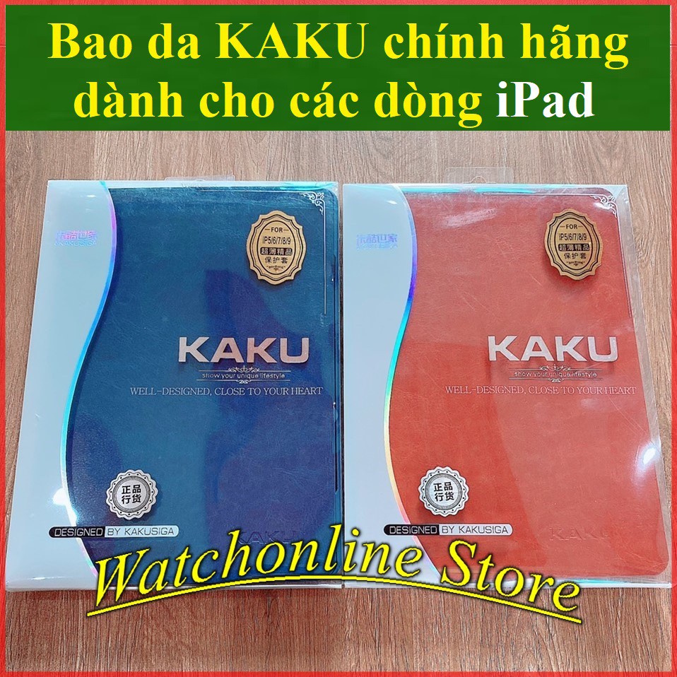 Bao da iPad KAKU Mini 1/2/3/4/5 - iPad 2/3/4 - Air 1/2 - IPad 9.7 2017/2018/ - Pro 9.7'' /10.5''