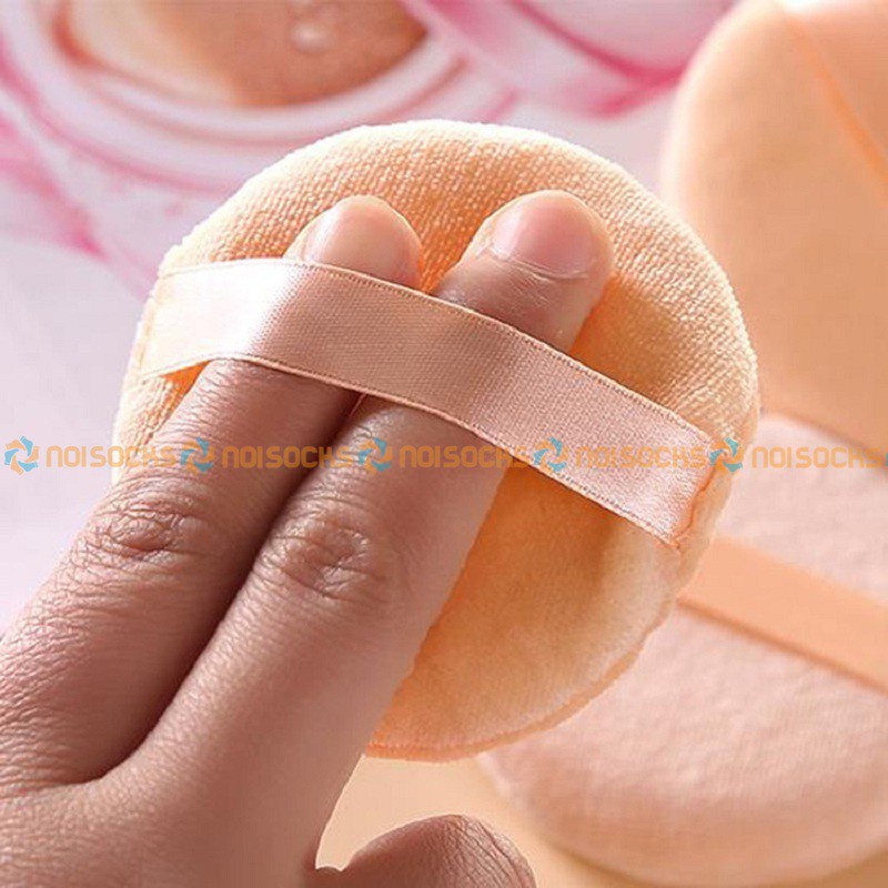 Miếng Mút Trang Điểm, Bông Phấn Khô Mềm Mại Tiện Lợi tán kem nền, phấn nước cực tiện dụng – Khositatvo