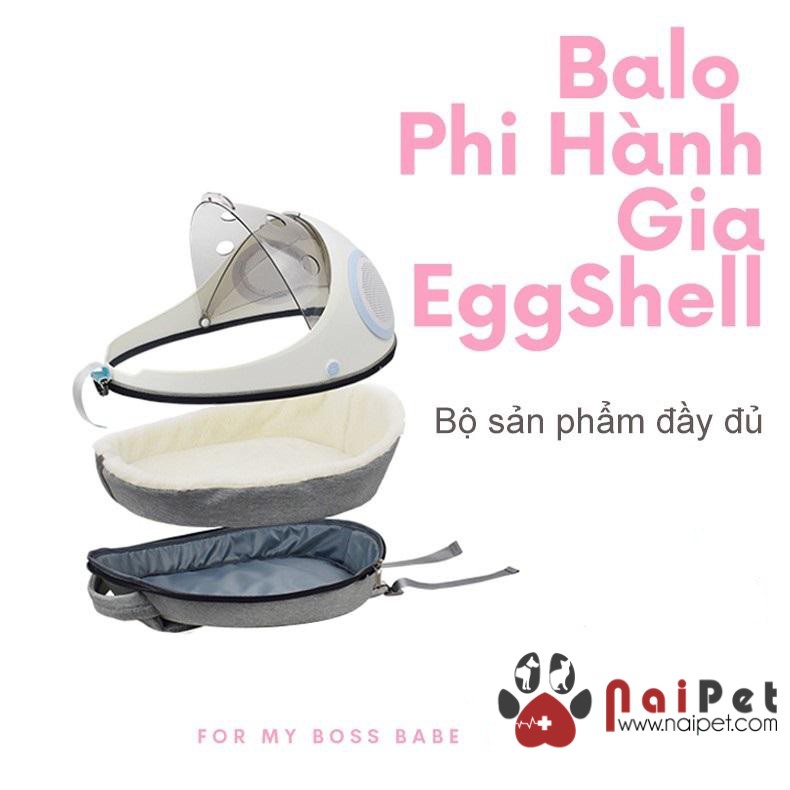 Ba Lô Vận Chuyển Phi Hành Gia Lồng Trứng Egg LVC014