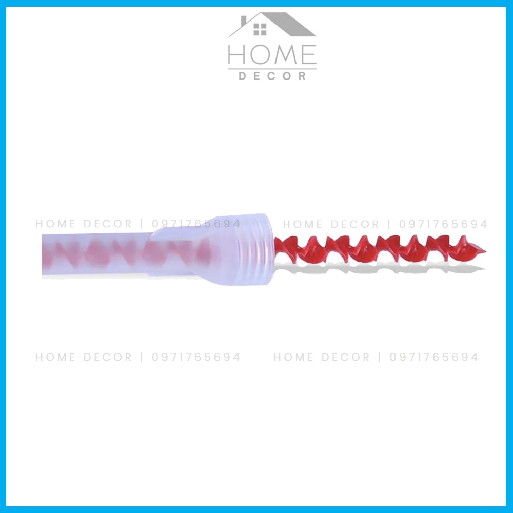 Vòi trộn bơm keo Saveto - Keo chít mạch, keo chà ron 2 thành phần.