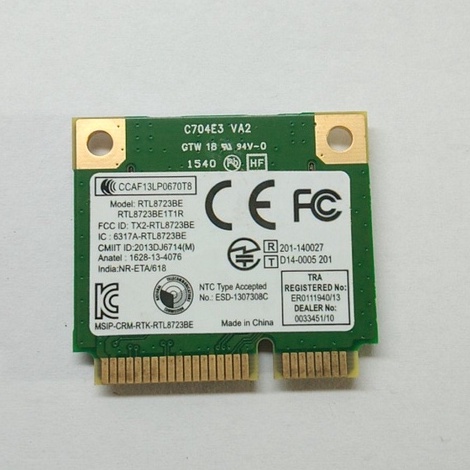 Thay wifi Laptop lenovo ideapad 100-14iBD