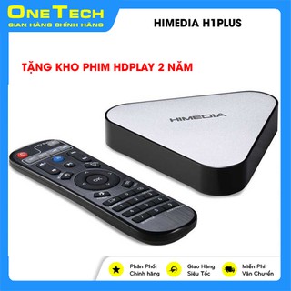HIMEDIA H1PLUS - CHIP LÕI TỨ, BỘ NHỚ TRONG 16GB, PHIÊN BẢN 2019