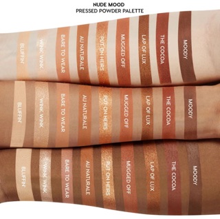 BẢNG PHẤN MẮT COLOURPOP NUDE MOOD