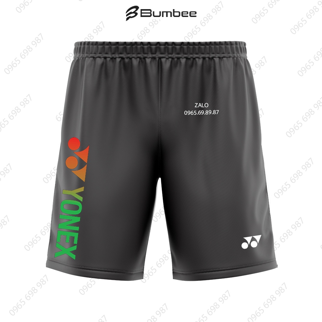 Quần cầu lông, quần Yonex in chữ đẹp mặc đánh cầu lông