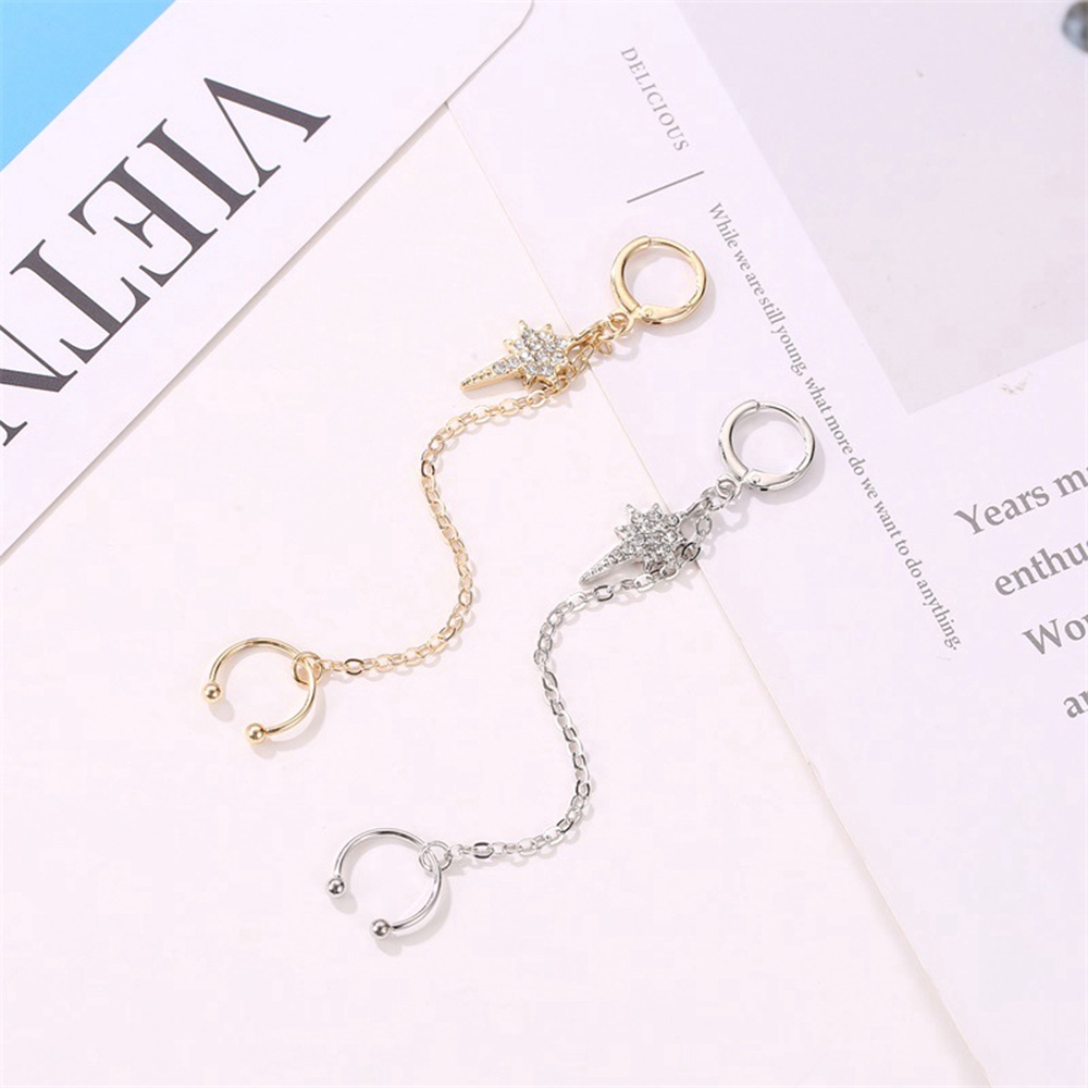 Khuyên Tai Nữ Trang Dáng Dài Tạo Hình Độc Đáo COD