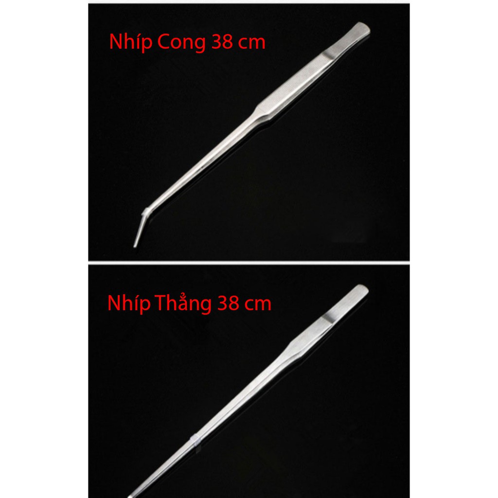 Nhíp Kéo Inox Cắt Tỉa Cây Cho Hồ Thủy Sinh