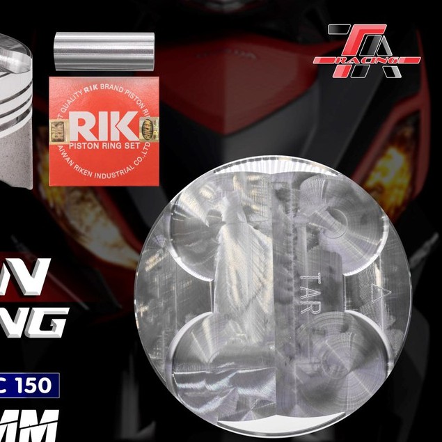 PISTON BẠC TA RACING WINNER SONIC 150 FJN 57.8MM &amp; 62MM &amp; 65MM